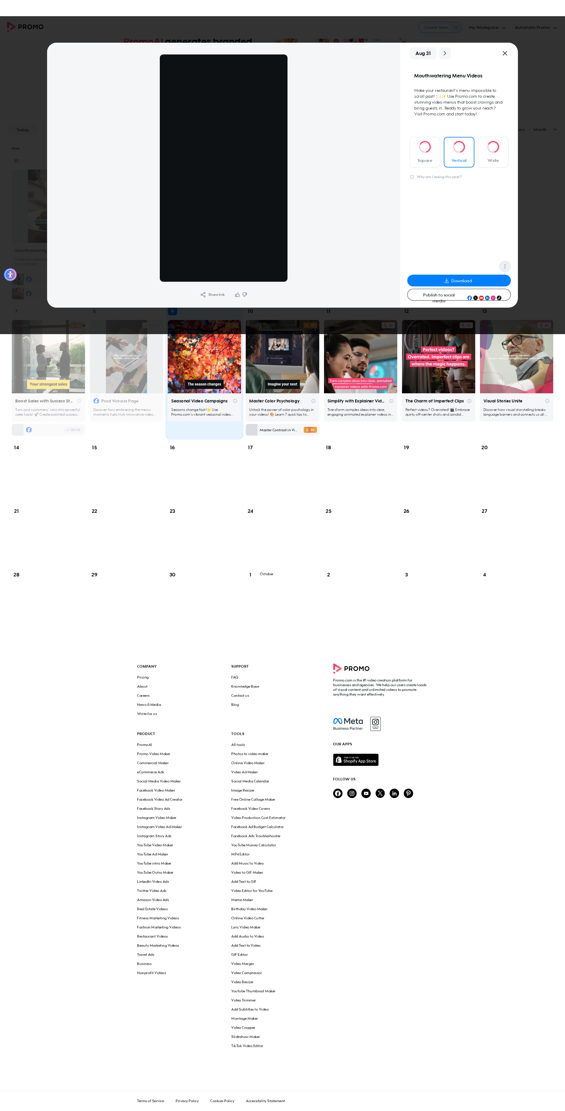 Test failure screenshot